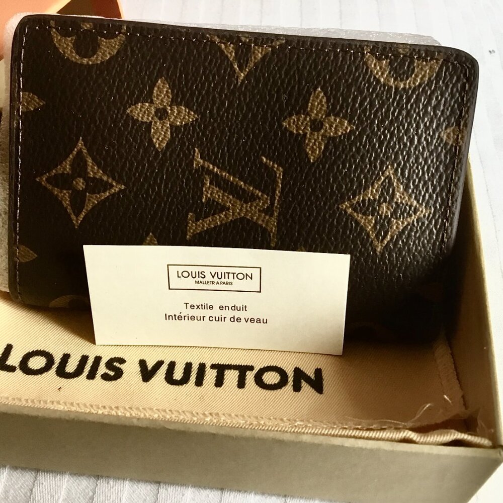 LOUIS VUITTON MONOGRAM MEN POCKET ORGANIZER WALLET